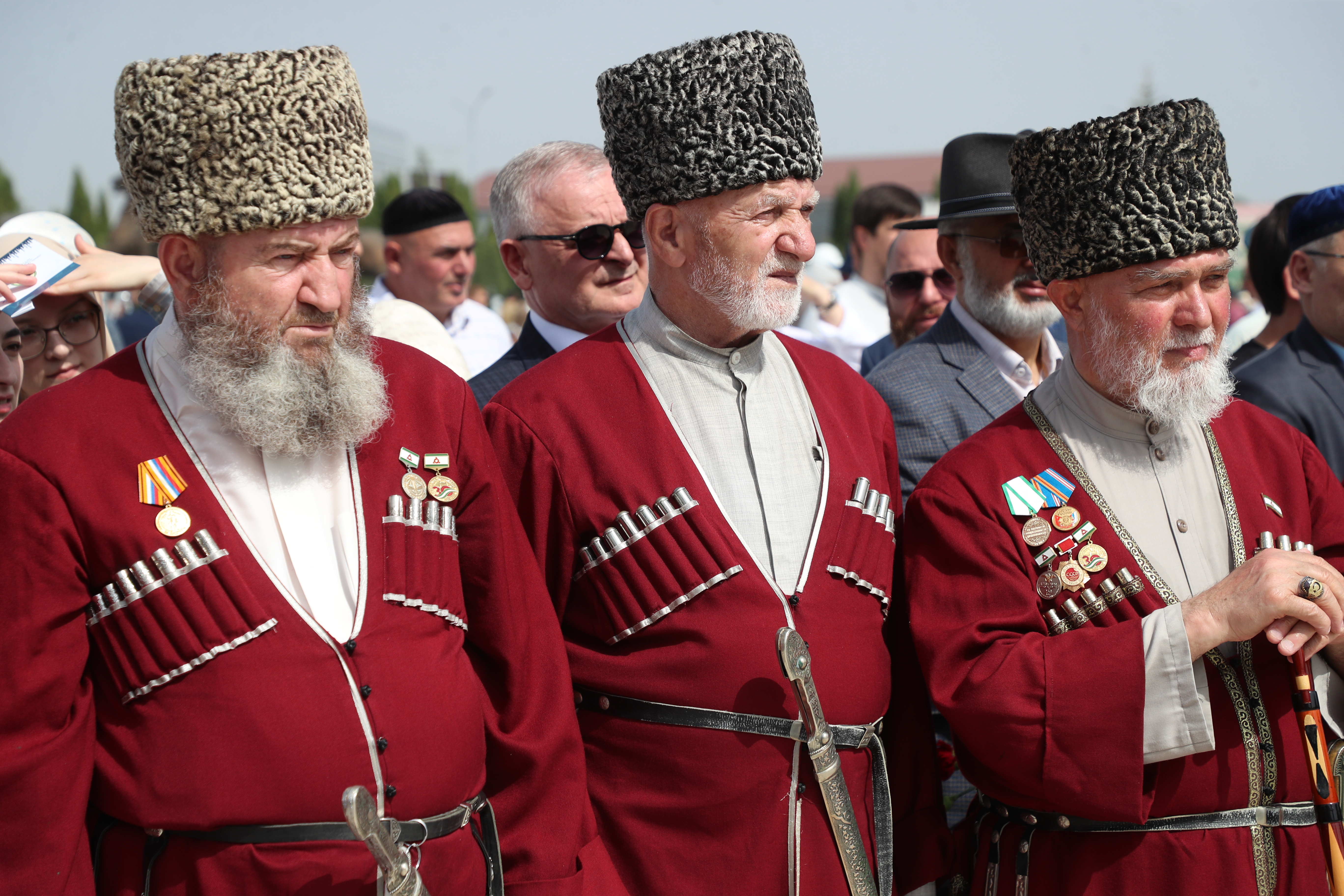 Глава Ингушетии поздравил жителей республики с Днём пожилого человека.