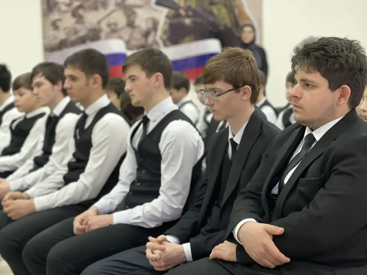 В школе №18 состоялось мероприятие посвященное профилактике терроризма и экстремизма среди школьников.
