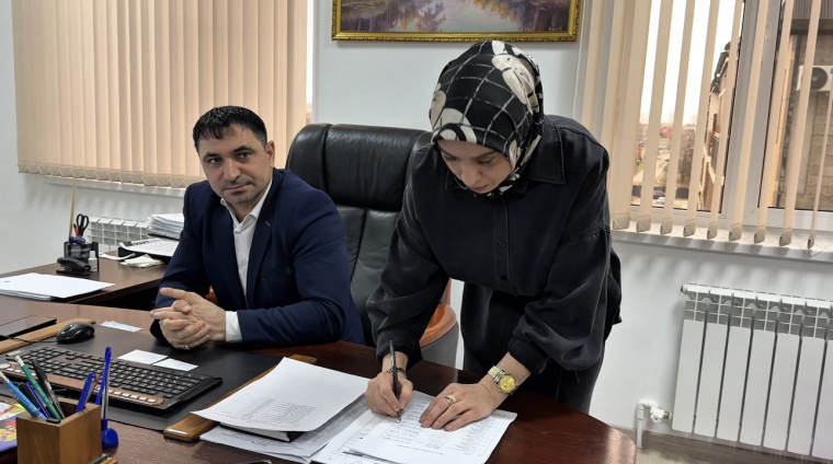 В преддверии Международного женского дня в  Малгобеке прошла трогательная акция, призванная выразить поддержку и уважение семьям погибших участников СВО.